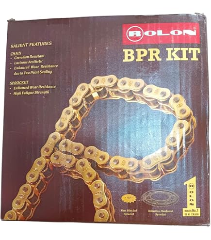 Chain Sprocket Kit – Flame SR/DS (Rear Sprocket-1, GB Sprocket-1