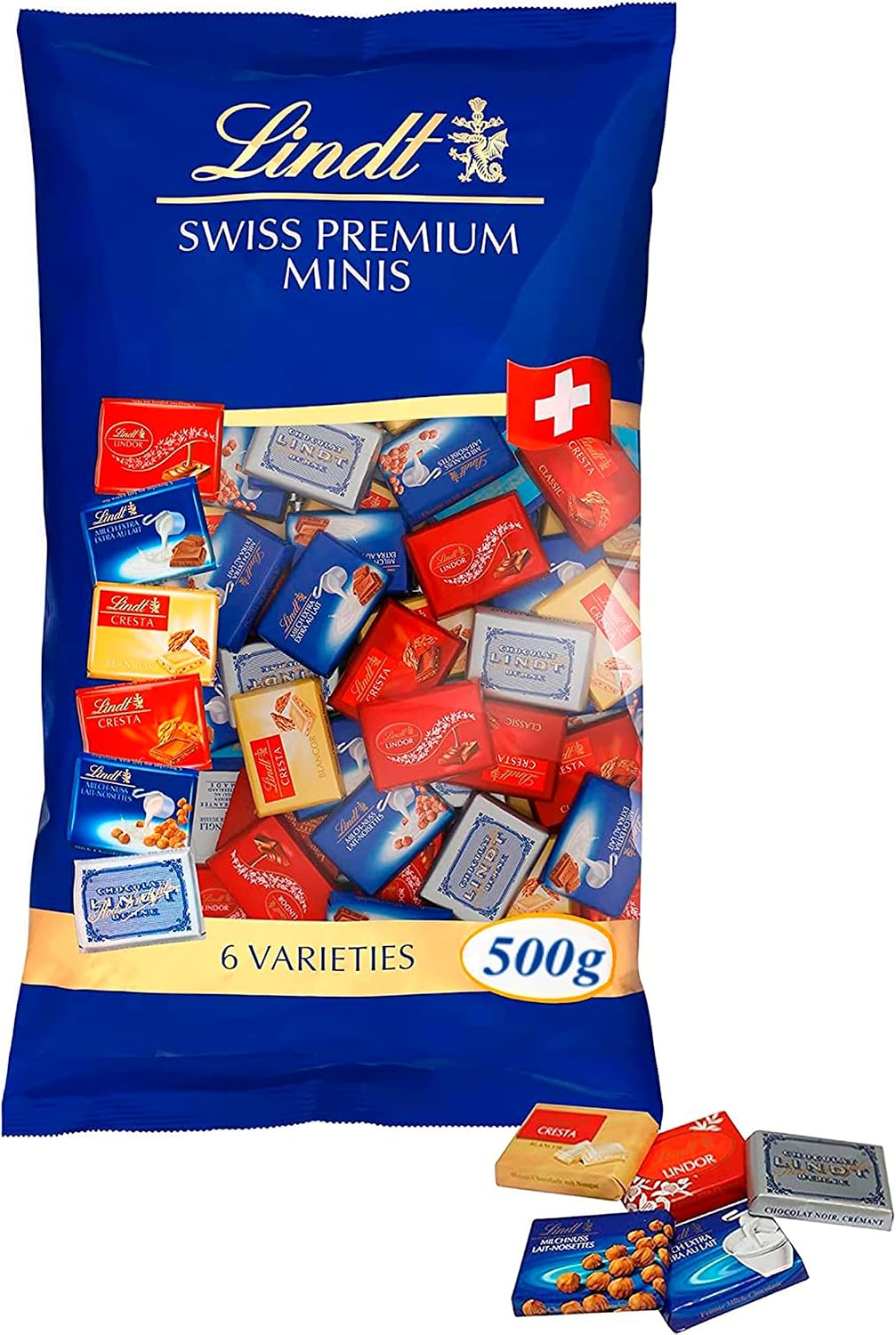 Avis d'Expert & Test Approfondi : Lindt NAPOLITAINS Gemengde Chocolade 500 gram (Sélection)