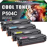 Cool Toner Cartuccia Toner Compatibile In sostituzione per Samsung CLT-P504C P504C 504S CLP-415N CLP-415NW CLX-4195N CLX-4195