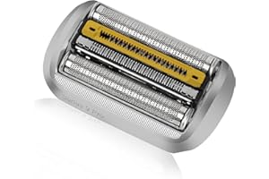 NTRJTRSS Elektrorasierer Scherkopf Series 9 Pro, 94M Serie 9 Ersatzscherteil für Series 9 Pro Kompatibel mit Herren Rasierer Serie 9 Pro 9477CC, 9330Ss, 9465CC, 9460CC, 9419S, 9390CC, 9385CC