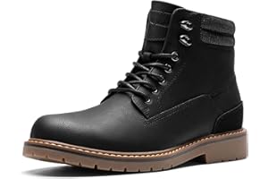 Bruno Marc Stivali Invernali da Uomo Classici Scarponcino Comode Antiscivolo Stivaletti Uomo