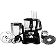Tefal 8in1 Double Force Pro Food Processor & Blender, 3L Bowl, 2L Jug, 6 Speeds, 1000W, Chop, Grate, Slice, Shred, Knead, Beat, Dishwasher Safe, Black, DO821840