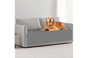 QGGTQG Coperta impermeabile per cani, extra grande e lavabile, per cani, lavabile, ideale per cani grandi e piccoli, 137 x 208 cm (97 x 190 cm)