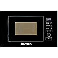 Faber 20L Built-In Black Finish Microwave Oven with Touch Control | Auto Cook Menus & Auto Power Off Protection | Grill, Convection, Defrost & Combination Cooking | 1 Yr Warranty | FBIMWO 20 L SG BK