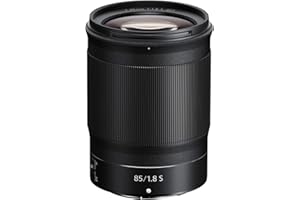Nikon NIKKOR Z 85mm f/1.8 S Mirrorless Camera Lens JMA301DA