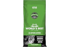 World's Best Cat Litter 8lb (3.63kg) Original Unscented