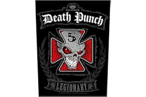 ‎FIVE FINGER DEATH PUNCH Five Finger Death Punch Rückenaufnäher - Legionary - FFDP Backpatch(BP986)