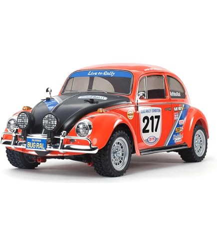 TAMIYA 300058572 Volkswagen 58572 1:10 Beetle (M-06) Remote