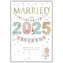 Cartes De Mariage Pour Couples – Le Couple Heureux – Cadeau De