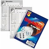 Schmidt Spiele 601 873 9 49070 Kniffelblock Extra Gross Amazon De Spielzeug