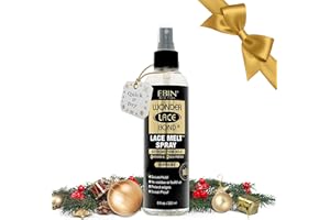 EBIN NEW YORK Wonder Bond Melting Spray 8oz / 250ml - Extreme Firm Hold (Supreme) | No Reside, Long Lasting Formula with Protecting Edges, Gives Undetectable and Natural Look