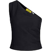JJXX JJXX JXANNIKA ONE SHOULD LINEN BLEND TOP WVN Tiş&ouml;rt Kadın