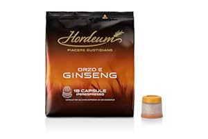 illy Hordeum Capsule Iperespresso Orzo e Ginseng, Confezione da 108 Capsule