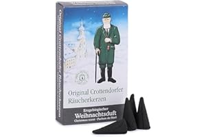 Kadzidło Crottendorfer – świąteczny zapach (Erzgebirge), opakowanie 24 szt.