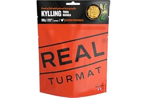 REAL FIELD MEAL Real/DryTech Norwegian expedition foods, "chicken tikka masala", 5117, 577kcla / 133g (500g ready) emergency provisions