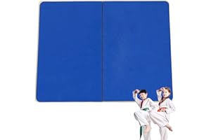 BAIFULAI Tavole rotative riutilizzabili, per arti marziali, infrangibili, in schiuma, per adulti e bambini, colore: blu