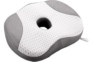 Idle Hippo Whirlpool Booster Sitz, Gewichtetes Whirlpool-Kissen mit leistungsstarken rutschfesten Saugnäpfen, Booster Kissen, Schnell Trockenes Spa Kissen für Indoor Outdoor Whirlpool