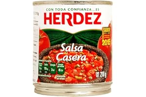 EL YUCATECO Mexgrocer Herdez Salsa Casera (paquete de 2)