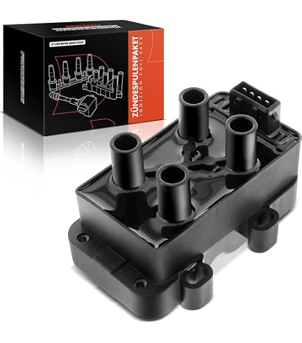 Jeu De 4 Câbles D'allumage Bosch 0986357255 - Haute Performance, Résistance Aux Fluides Et Températures - Pour De Nombreuses Marques Automobiles