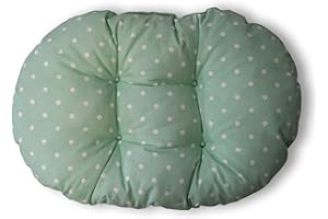 TECNOCUCI Cuscino Cuccia Cane Ovale - Made in Italy - Super Imbottitura - Diversi colori disponibili