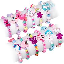 36 PièCes RéGlables Ensemble De Bagues Petites Filles ColoréE Bague En
