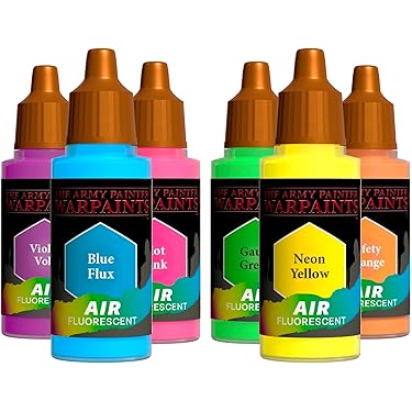 6x Gele Plakkaatverf Set | Waterbasis | Voor Alle Ondergronden