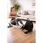 Leyaton Ev Tipi K&uuml;rek Egzersiz Aleti (Rowing Machine) 3967 Siyah Tek Ebat