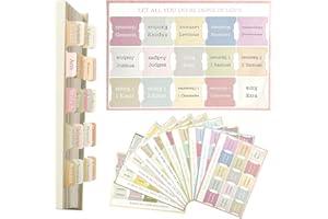 UTXN 150 PCS Englische Bibelregister, Bibelregister für Frauen, Bibelbuchregister, Indexregister, Bibelstudienzubehör, Bibelaufkleber, Tagebuchzubehör,Studienzubehör für Männer und Frauen