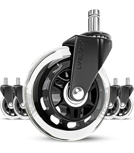 Embody Wheel Office Chair Caster Wheels Replacement Accessories