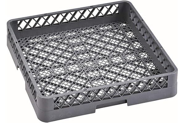 My-Gastro Panier universel pour égoutter les assiettes 50 x 50 cm pour couverts et petites pièces Lave-vaisselle Panier pour lave-vaisselle finement tissé