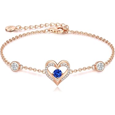 Bracciale da donna in argento con dettaglio decorativo circolare. Bracciale in argento per donna, ragazza ideale come regalo (mamma, amiche, compleanno...) Gioielli da donna (Oro Placcato
