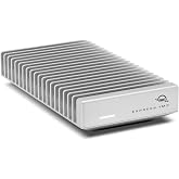 OWC Express 1M2 80 Gb/s taşınabilir NVMe SSD USB4 (Thunderbolt uyumlu/USB-C), ultra hızlı harici SSD s&uuml;r&uuml;c&uuml;, al&uuml;minyum soğutu