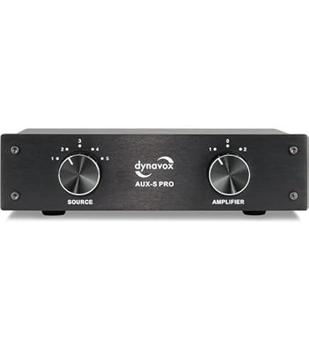 SIENOC 8-weg AV-schakelaar 8 in 1 Out Audio Video L/R RCA Keuzeschakelaar Box Splitter Zwart voor DVD STB Game Consoles