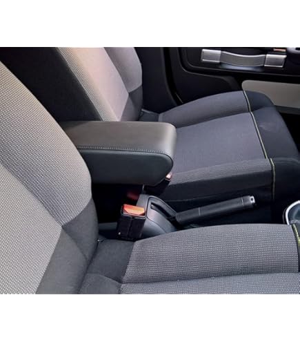 Bracciolo Centrale Per Citroën C3 2017-2023 Con Porta USB - Console Con Vano Di Ricarica E Design A Doppio Strato - Foto 4