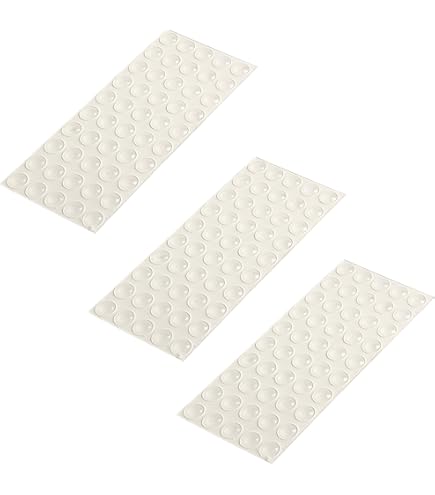 HELPMATE Lot De 84 Butées En Caoutchouc Transparentes | FindTheDeal