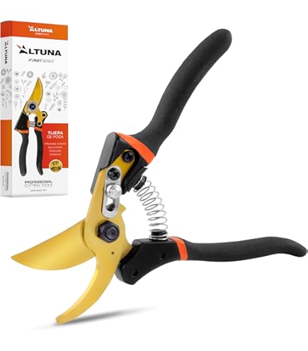 Cesoie Per Vendemmia Lunghe E Dritte Con Manico In Fibra Di Vetro - Ref P127-19 - Forbici Per Fioristi E Vigneti - 3