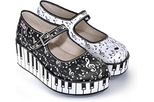 Hot Chocolate Design Chocolaticas Women's Mary Jane Platforms