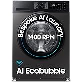 Samsung 9 kg, 5 star, AI EcoBubble, Super Speed, Wi-Fi, Hygiene Steam