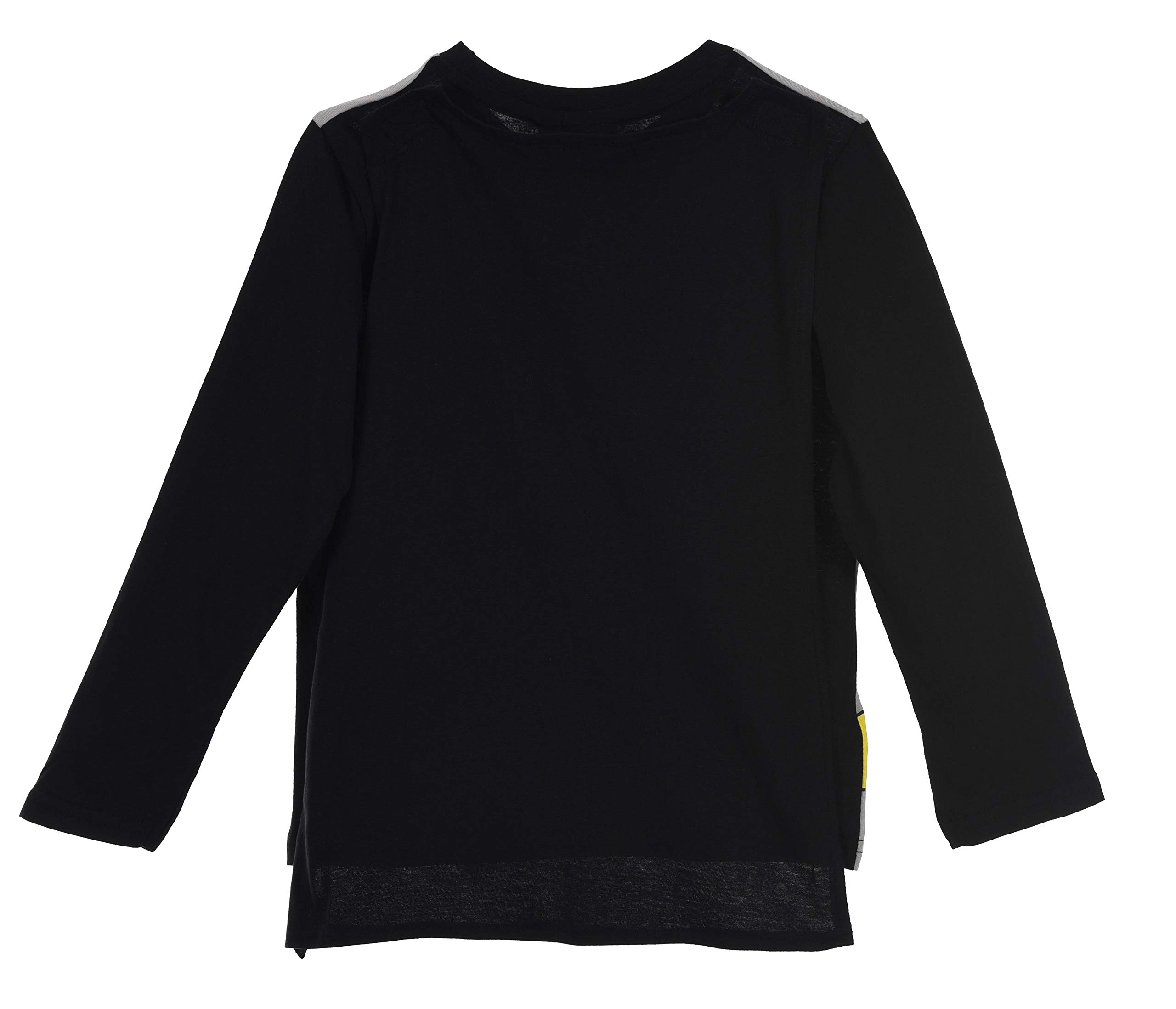 Batman-Jungen-Lang-Pyjama-Schlafanzug