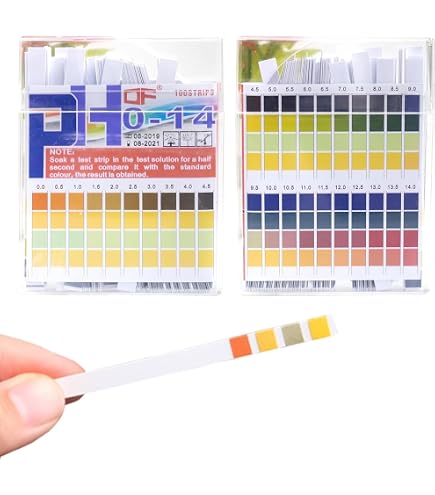 PH-Teststreifen, 3 Sets Fruchtwasser-Teststreifen, Mutterschaftsheim, Hohe Empfindlichkeit, Feminine PH-Teststreifen Gewerbe, Industrie & Wissenschaft