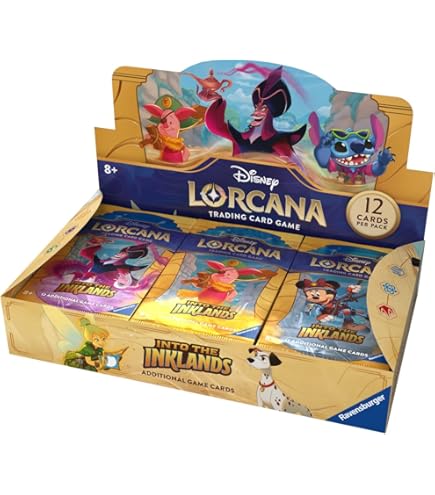 最終値下　ディズニー　ロルカナ　コレクターズエディション　海外限定　100周年記 Ravensburger Disney Lorcana: D100 Collector's Edition TCG