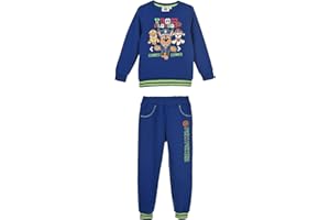Nickelodeon Pat Patrouille, Jogging Survêtement Garçon (Bleu Marine,4 Ans)