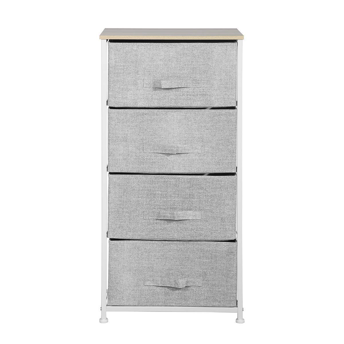 Boju Chest Of Drawers Tower Tallboy Bedroom Storage Drawers