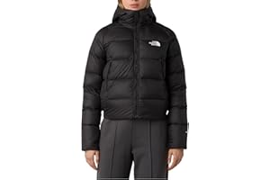 The North Face Giacca da Donna in Piumino con Cappuccio Hyalite Nera Codice NF0A8E75JK3