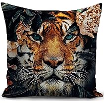 Kussens, 40 x 40 cm, zwart, kat, wit, kat, katoen, linnen, buitenkussens voor woonkamer, bank, slaapkamer, kantoorkussen met onzichtbare rits, decoratieve vierkante tuinkussens Kussens, 40 x 40 cm, zwart, kat, wit, kat, katoen, linnen, buitenkussens voor woonkamer, bank, slaapkamer, kantoorkussen met onzichtbare rits, decoratieve vierkante tuinkussens