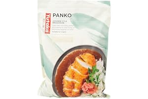 Yutaka Panko Bread Crumbs 6mm 1kg | Extra-Crispy Japanese-Style Breadcrumbs | Light, Flaky Texture for Deep Frying & Baking | Ideal for Katsu, Tempura, Croquettes & Vegan Recipes