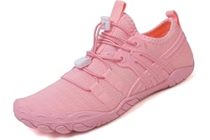 Milaloko Buty wodne Mężczyźni Kobiety Oddychające buty plażowe Szybkoschnące Buty do pływania na boso Basen Surfing Nurkowanie Bieganie Joga