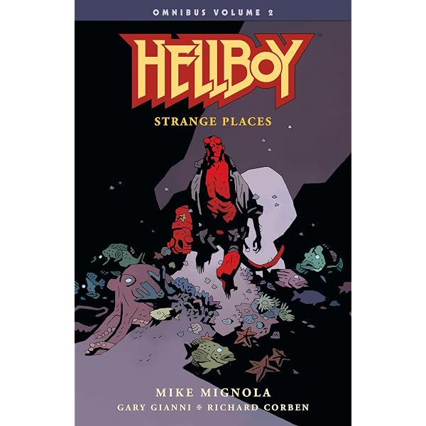 洋書 HELLBOY STRANGE PLACES Hellboy Omnibus Volume 2: Strange Places (Hellboy Omnibus: Strange