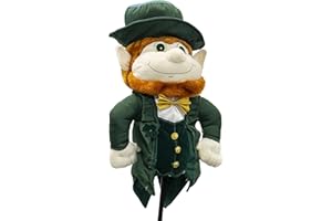 LONGRIDGE Leprechaun Protège-Tête de Golf - Multicolore