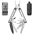 Leatherman ARC Multi-Tool - 20 Outdoor Tools with MagnaCut Steel Blade, Bit Kit, and Nylon Sheath